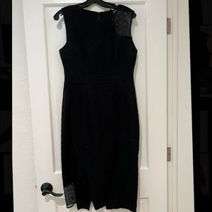 Ellie Tahari Black Dress